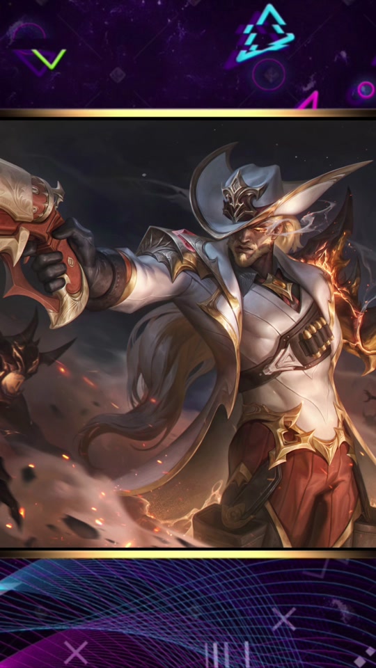 英雄联盟卢锡安西部魔影臻彩怎么获得 - 抖音