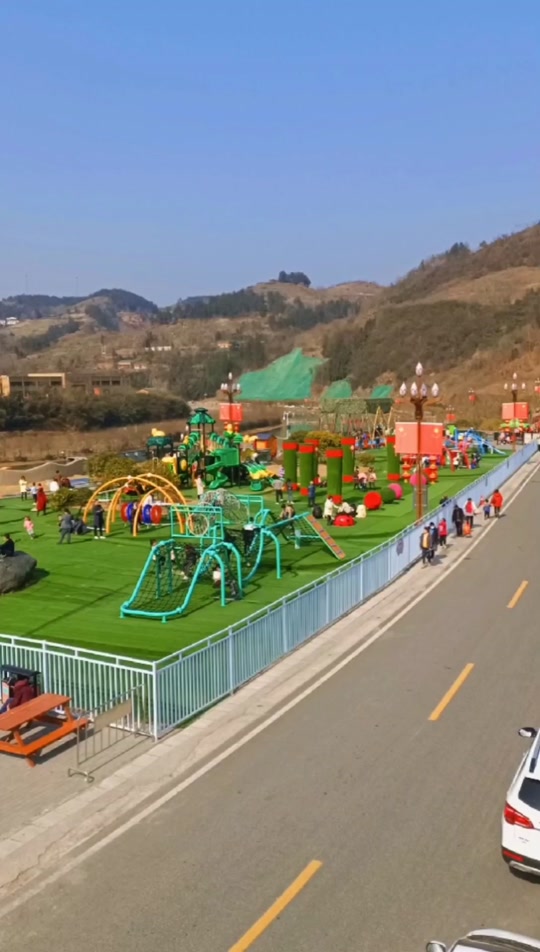 竹溪桃花岛_竹溪桃花岛旅游景区_竹溪桃花岛夯土小镇景区简介 - 抖音