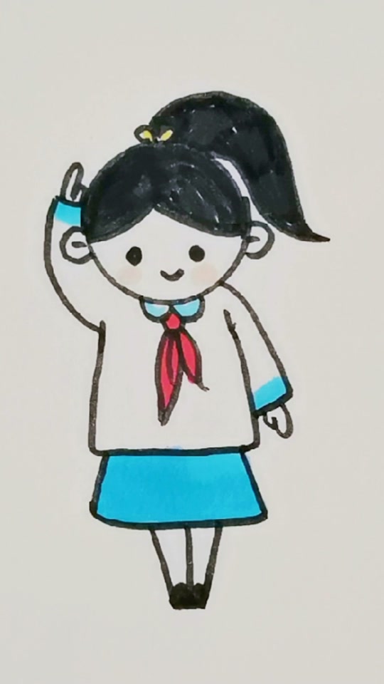 少先队员敬礼为什么要高过头