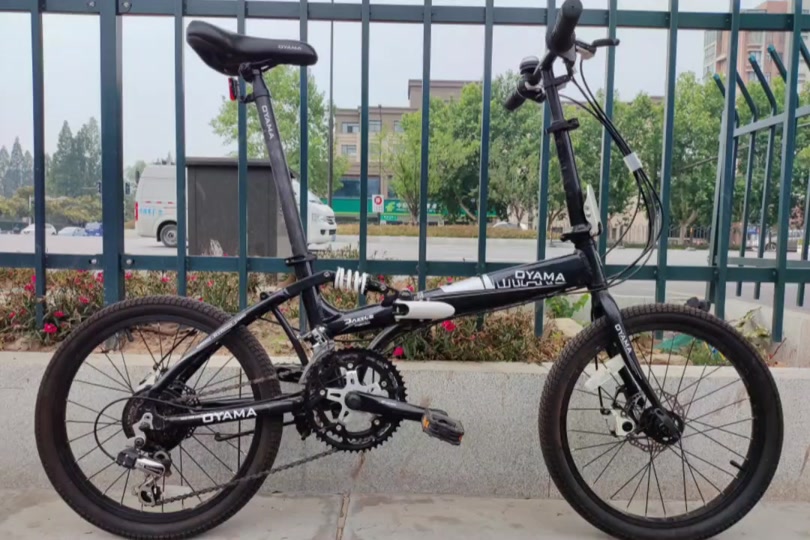 欧亚马天际m500折叠方法演示 - 抖音