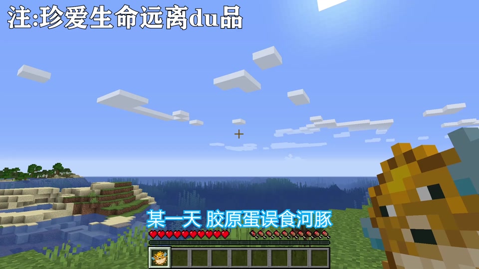 爆梗生存我的世界椒盐蛋