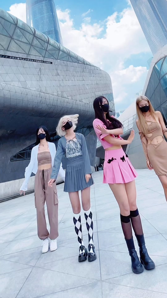 希希就酱紫跳舞_希希就酱紫