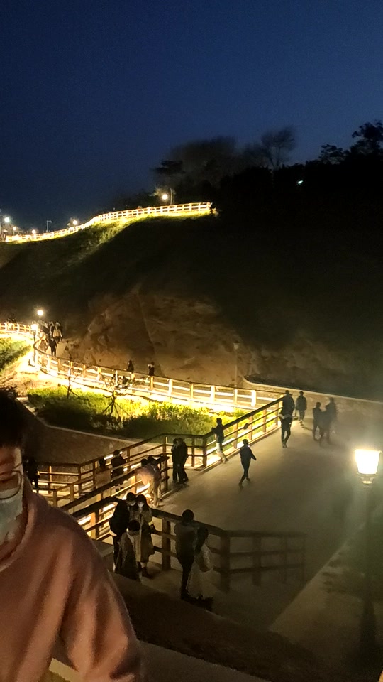 燕儿岛木栈道_燕儿岛木栈道在哪里_燕儿岛木栈道晚上亮灯时间 - 抖音