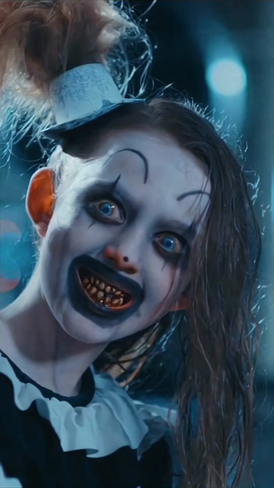 断魂小丑和毁容女的关系