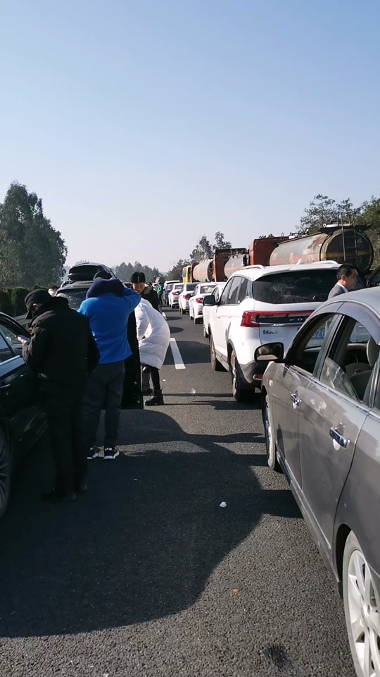 许广高速堵车如何提前绕行