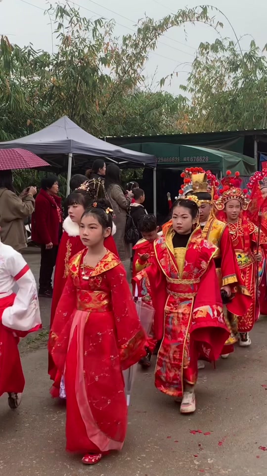 揭东区埔田镇车田村迎老爷