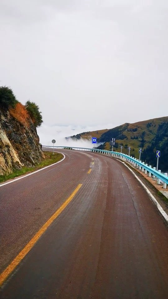 独库公路中段 - 抖音