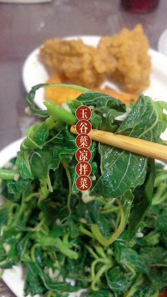 玉谷叶又叫什么_玉谷菜学名叫什么