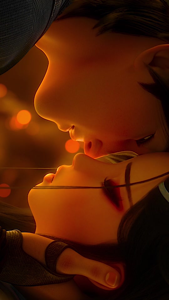 白蛇缘起小狐妖接吻脸红