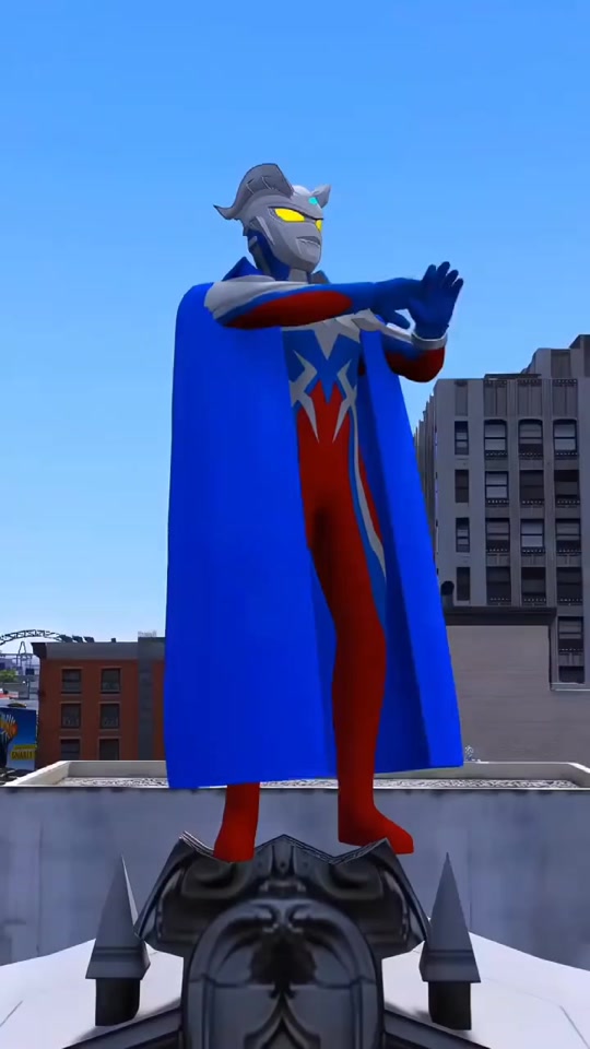 女奥特曼唱歌跳舞