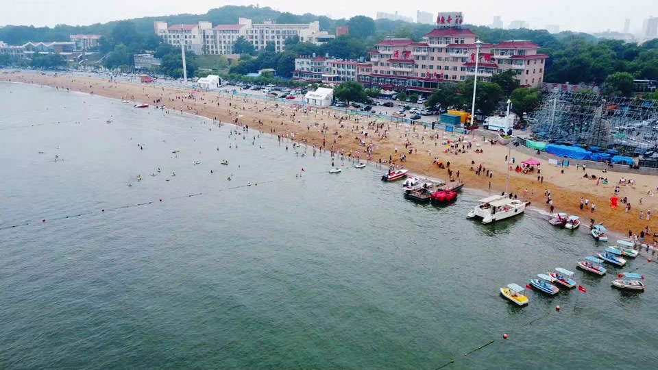 葫芦岛第一海滨浴场游玩攻略 - 抖音