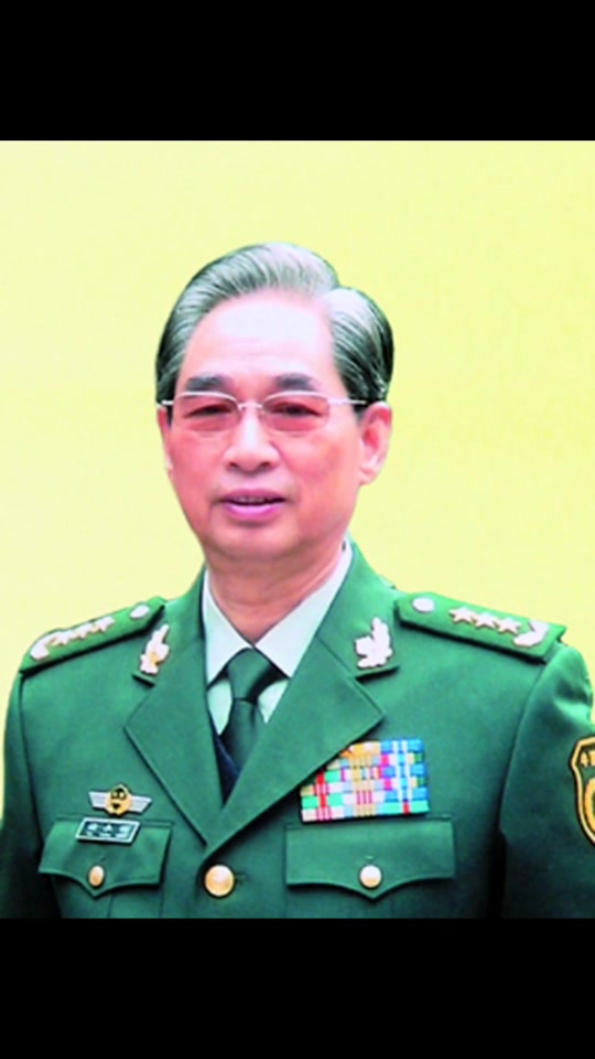 徐永清上将:1938年生于浙江杭州