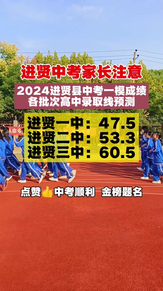 2024年进贤县中考录取率是多少 - 抖音
