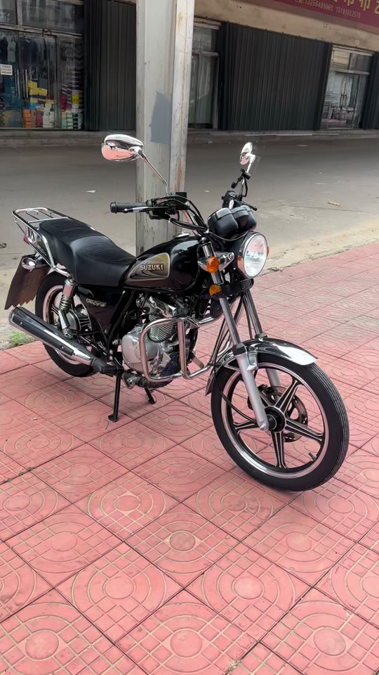 铃木gn125小太子 - 抖音