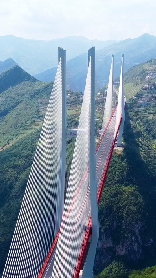 北盘江大桥世界第一高架桥怎么建的 - 抖音