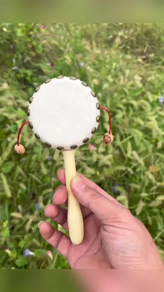 羊皮拨浪鼓声音是什么样的