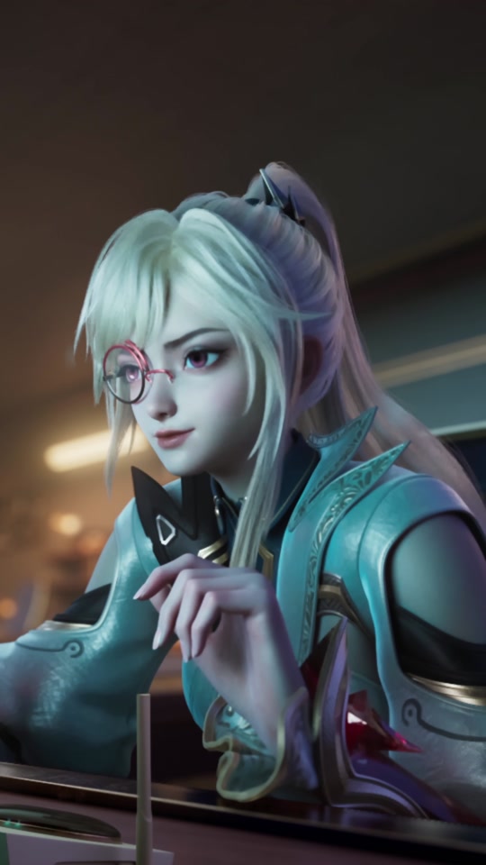 上官婉儿群星魔术团新皮肤mv - 抖音