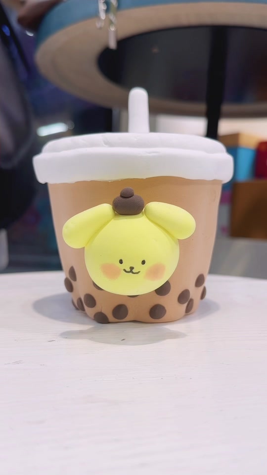 橡皮泥怎么做珍珠奶茶