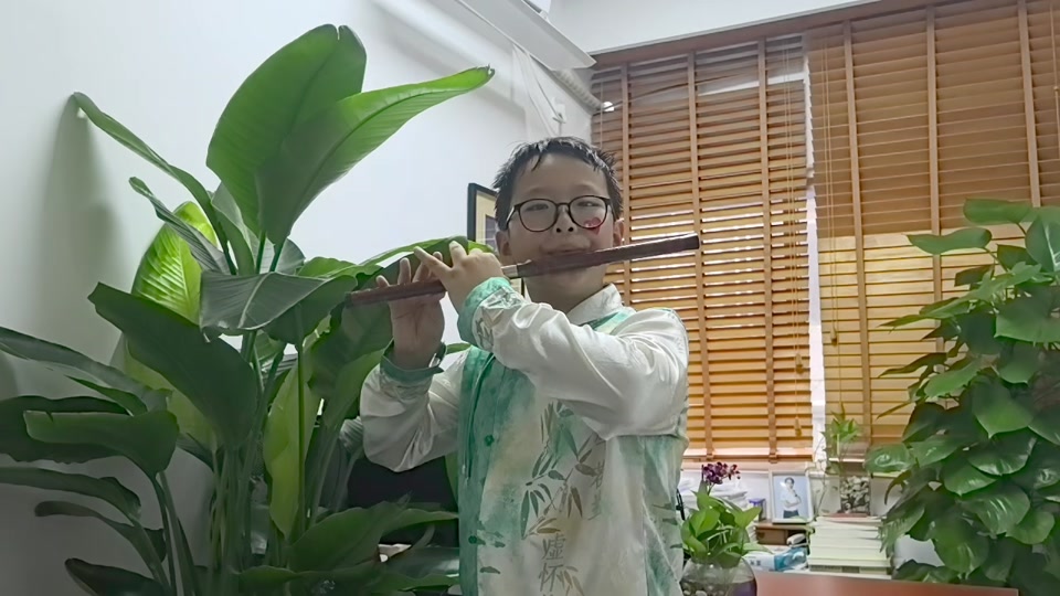 班 丁语辰 福田区梅华小学"尚美少年"