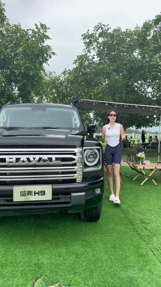 二代哈弗h9改装案例 - 抖音