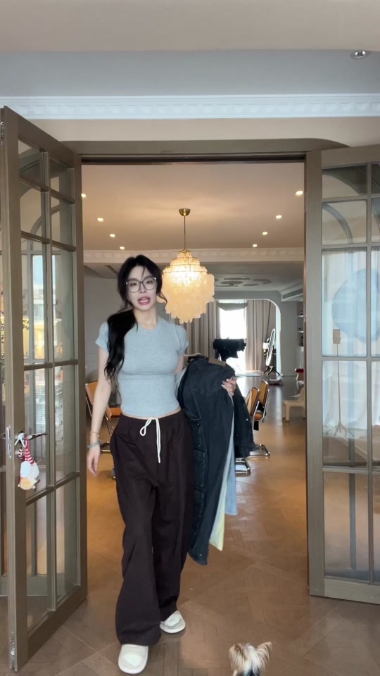 一米七三30公斤女生 - 抖音