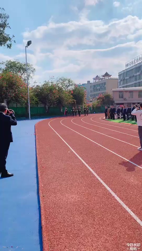 都安三高元旦晚会