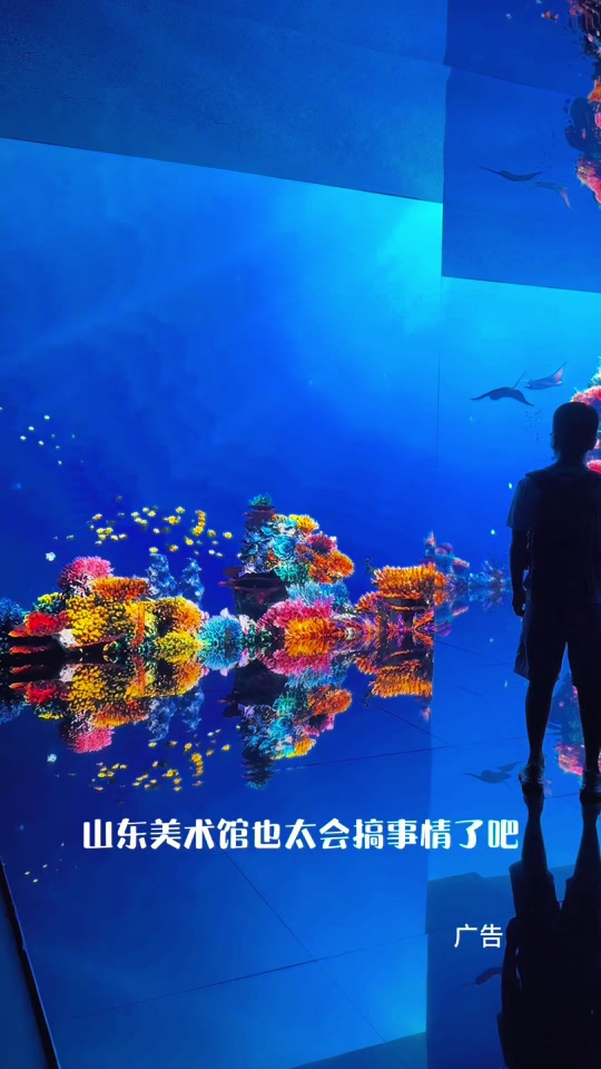 山东美术馆无限之海选哪个票 - 抖音