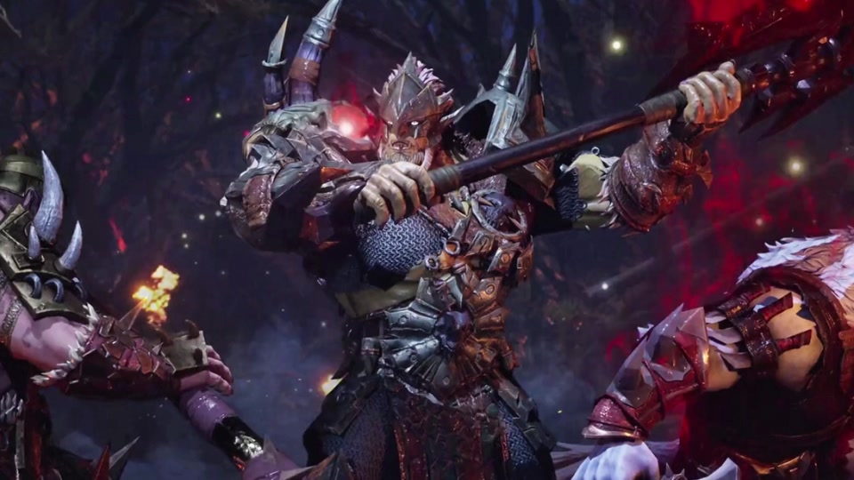 玛格汉兽人地狱咆哮捏脸教程