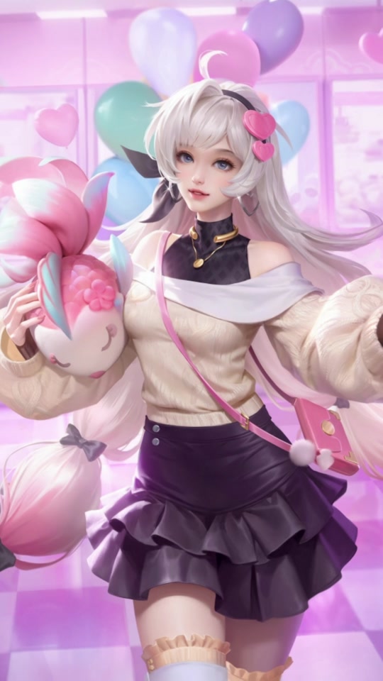 大乔皮肤计划 - 抖音