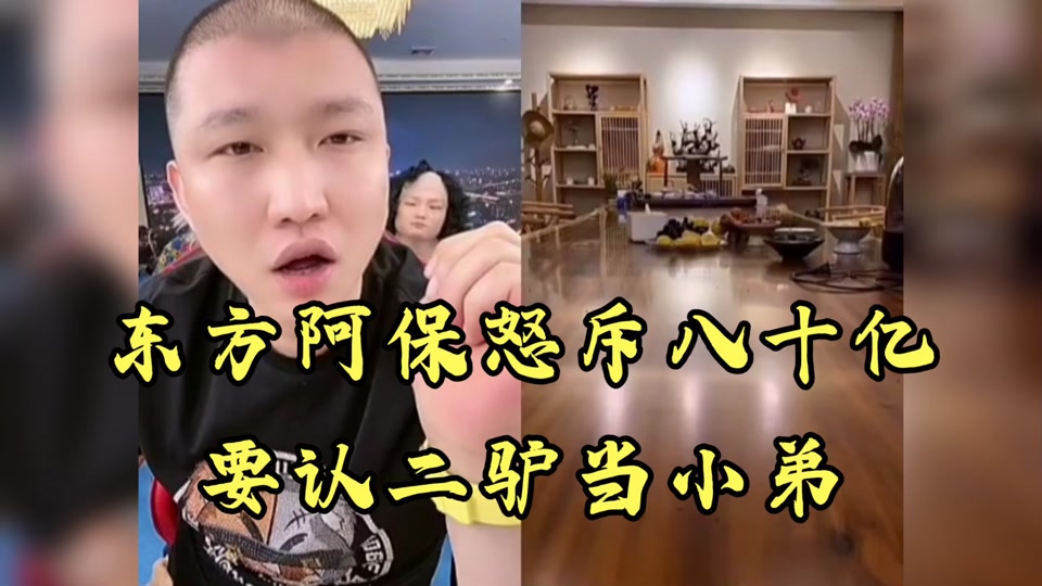 东方阿宝身价多少个亿东方阿保 - 抖音