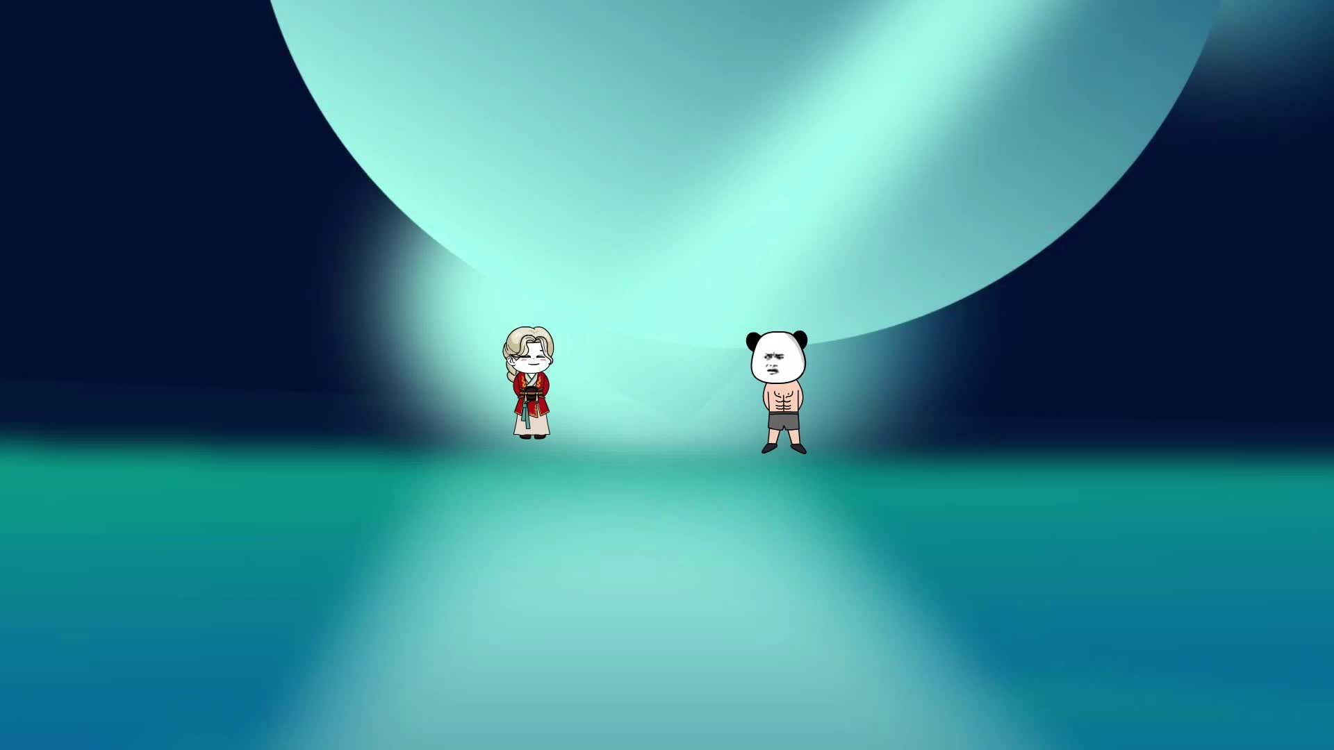 第二十五集：铁柱独自离开长安，走上成仙之路！#沙雕修仙动画 #沙雕修仙 #搞笑动画 #二次元
