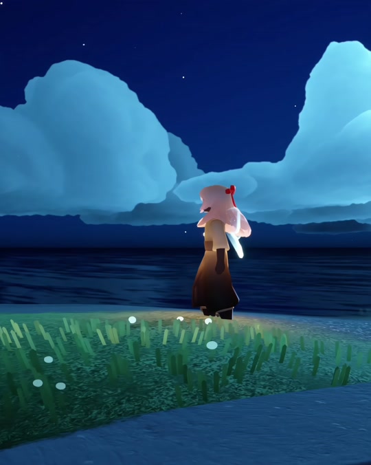 光遇烟花周年庆 - 抖音