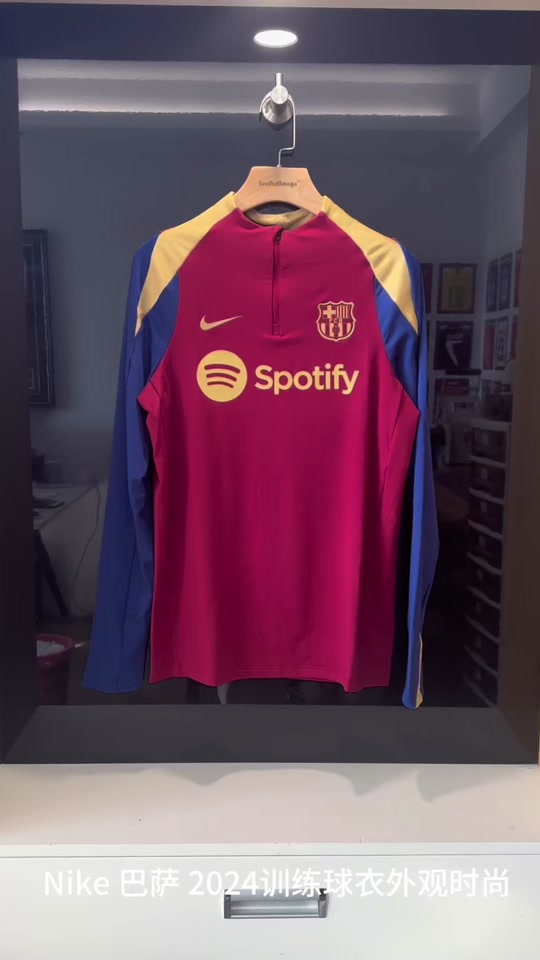 巴萨22-23赛季球衣怎么区别真假 - 抖音