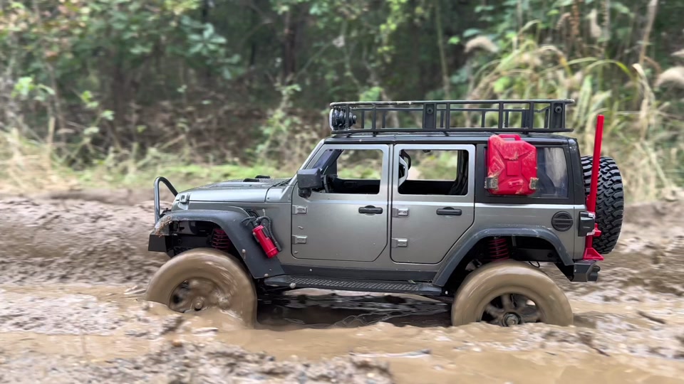 遥控汽车越野四驱版 - 抖音