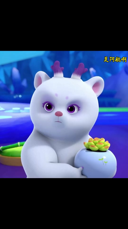 熊大熊二和光头强和团子