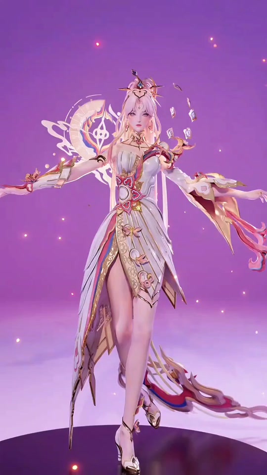 多邻国多儿cos虞姬