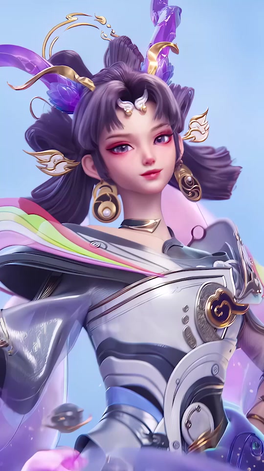 龙年限定孙尚香为什么海报 - 抖音