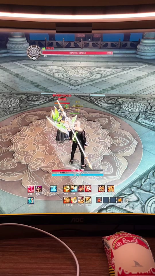 剑灵怀旧服风雷力士攻略 - 抖音