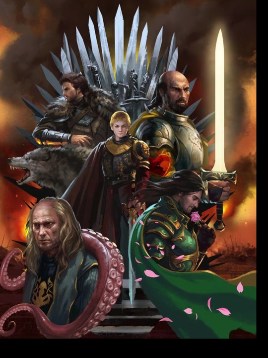 蓝礼和百花骑士