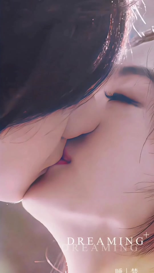 赵丽颖王一博樱花吻拍摄花絮