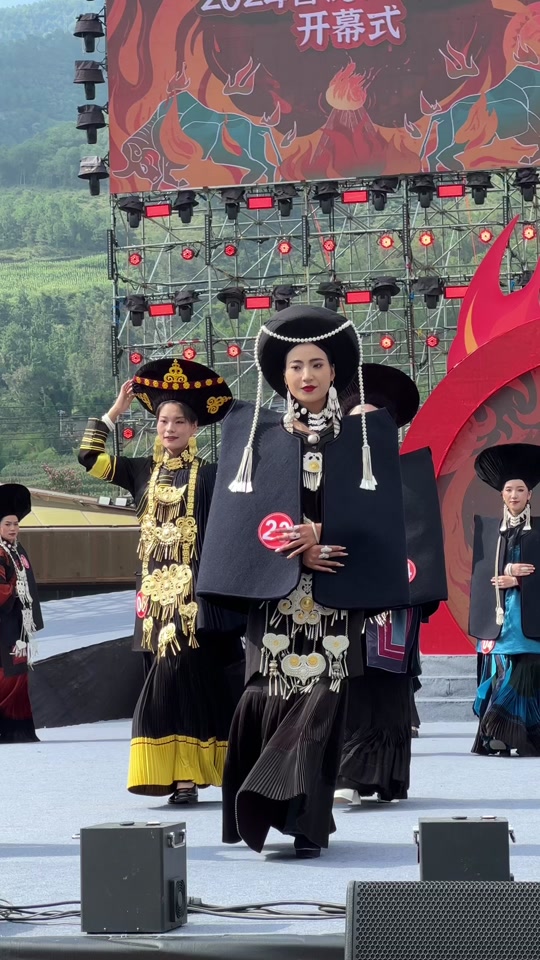 喜德选美冠军2024全过程 - 抖音