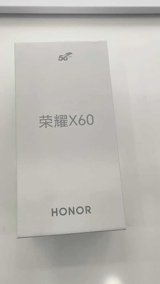 荣耀x60是侧边指纹还是屏下指纹 - 抖音