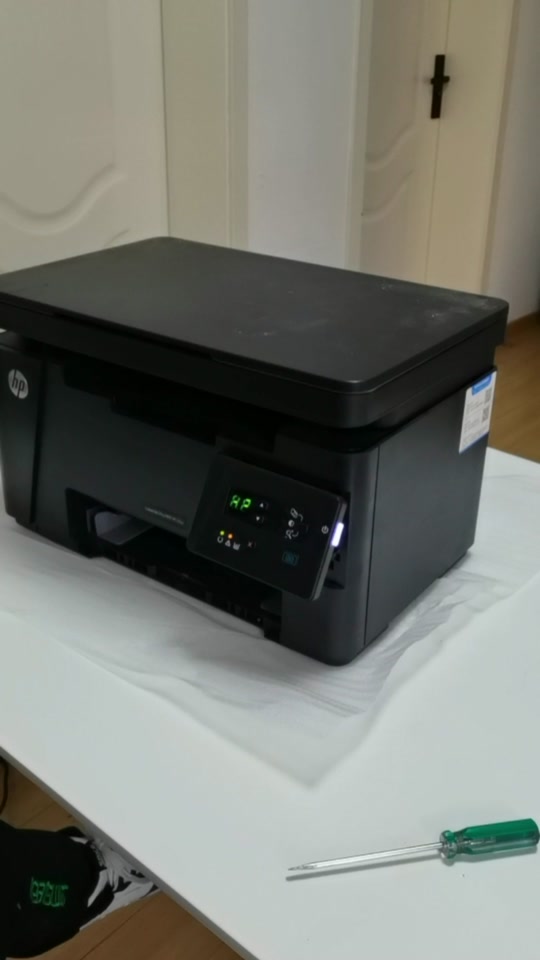 惠普m126nw拆机教程 - 抖音