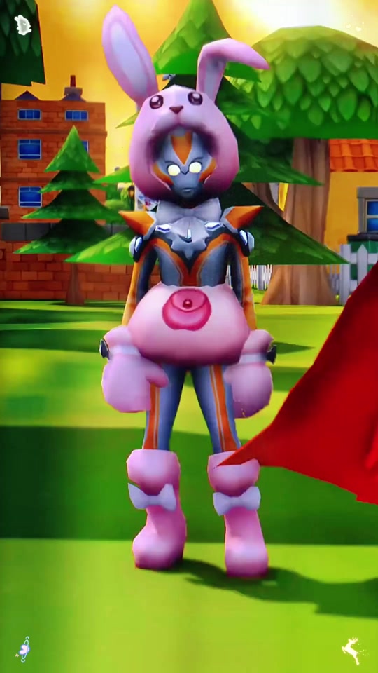 暗黑女奥特曼唱歌