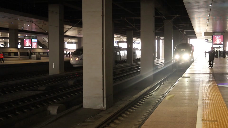 地铁 站台 960_540