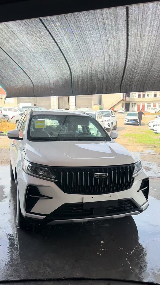 吉利远景x6pro二手车 - 抖音