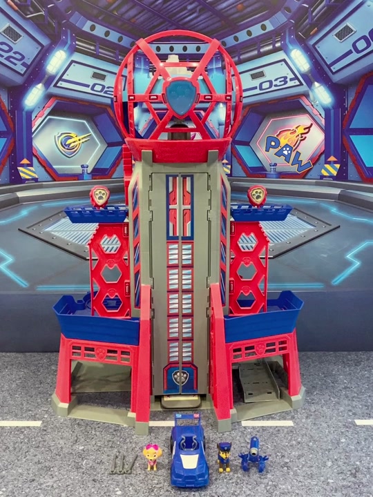 汪汪队立大功所有总部