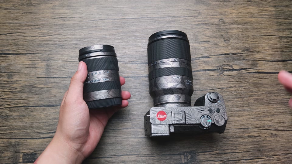 腾龙1770和索尼1655对比评测 - 抖音