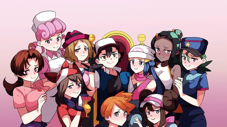 小智莎莉娜同人漫画_精灵宝可梦小智x莎莉娜_小智把莎莉娜小黄章 - 抖