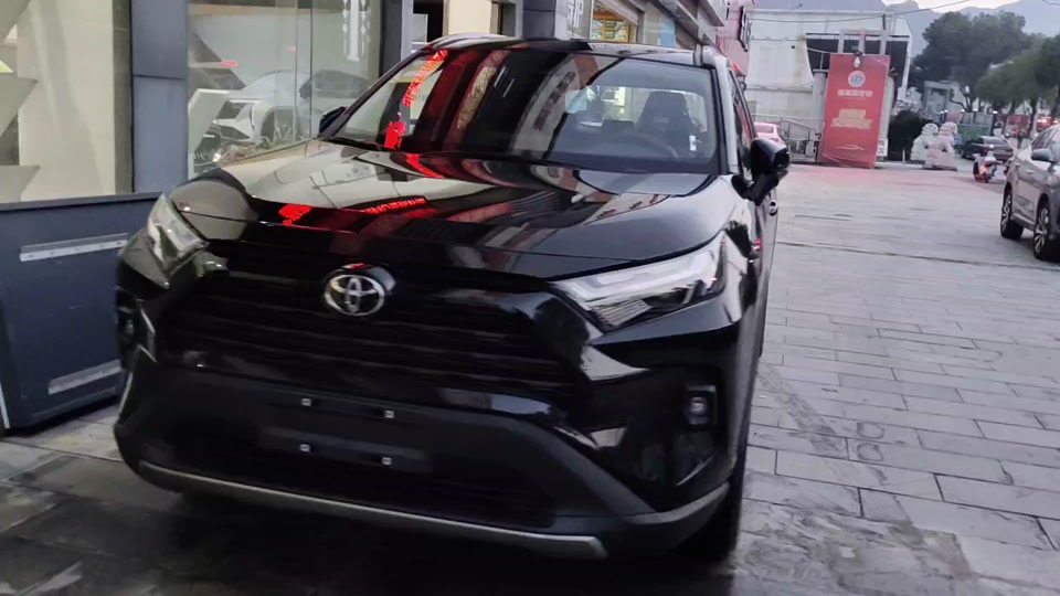 2024款丰田荣放黑色外观如何搭配 - 抖音